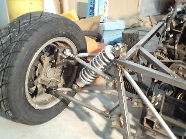 Bug Nichols FabProducts Baja Bug Update Main Custom front suspension for a bug...